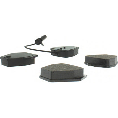 StopTech Street Brake Pads; Front With Shims