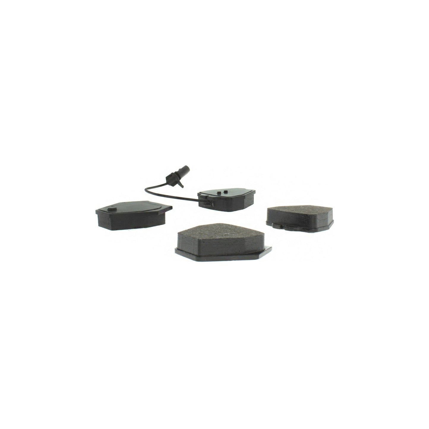 StopTech Street Brake Pads; Front With Shims