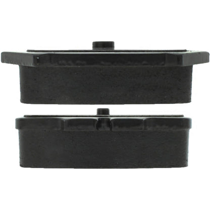 StopTech Street Brake Pads; Front With Shims