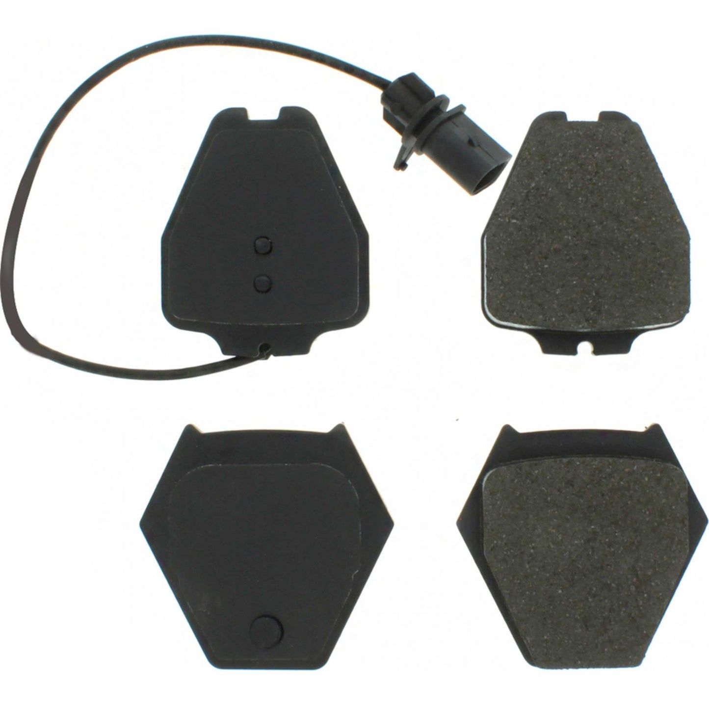 StopTech Street Brake Pads; Front With Shims