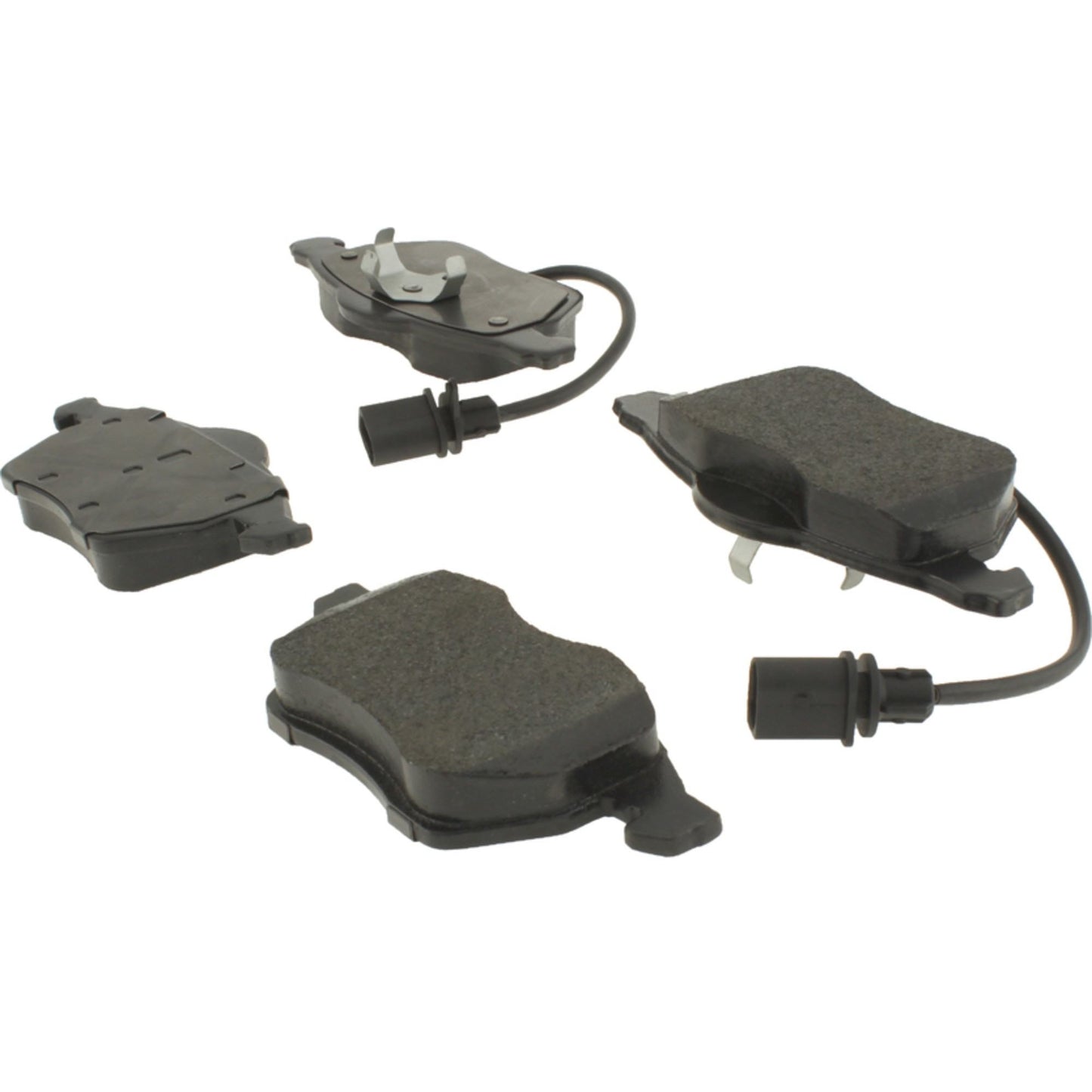 StopTech Street Brake Pads; Front With Shims