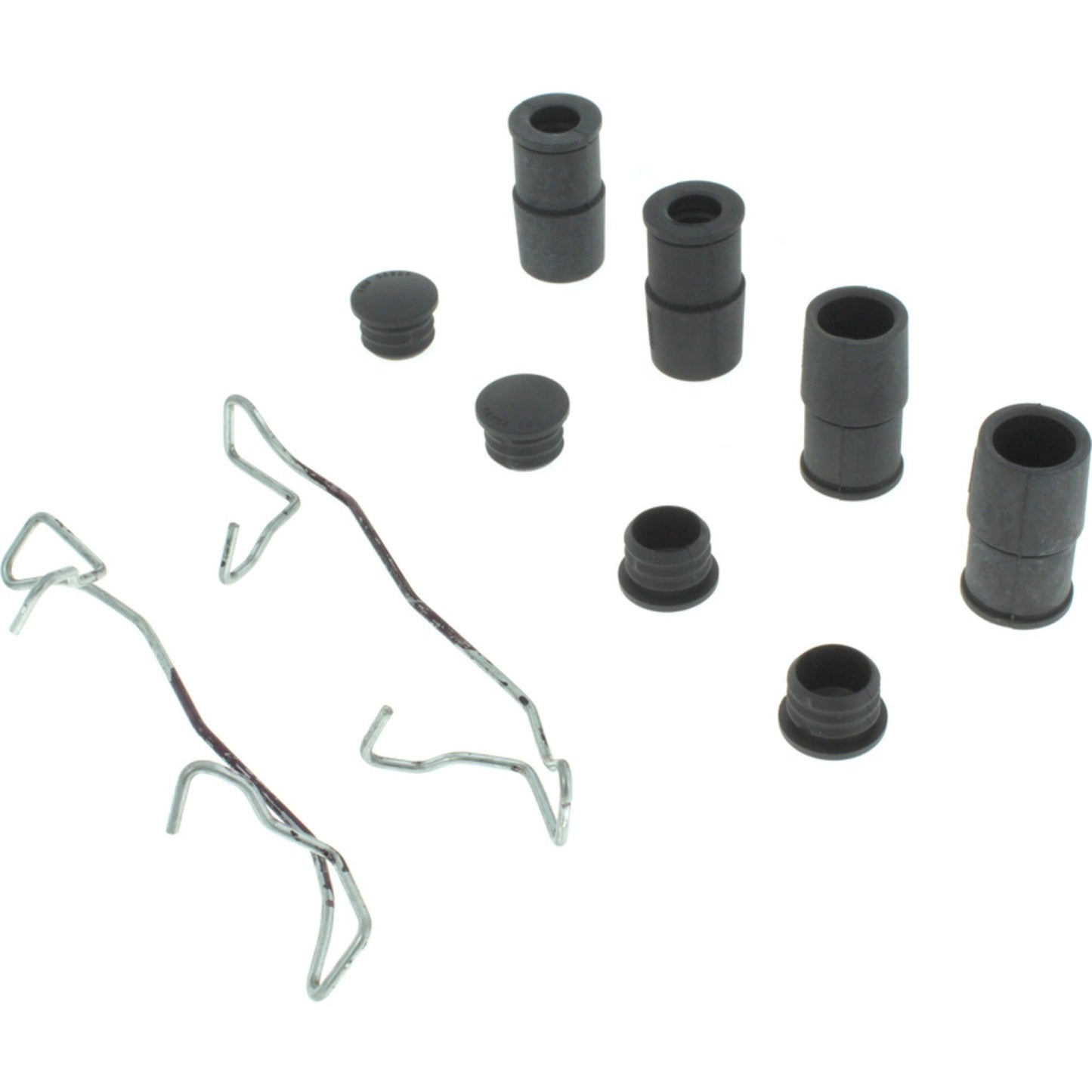 StopTech Street Brake Pads; Front With Shims