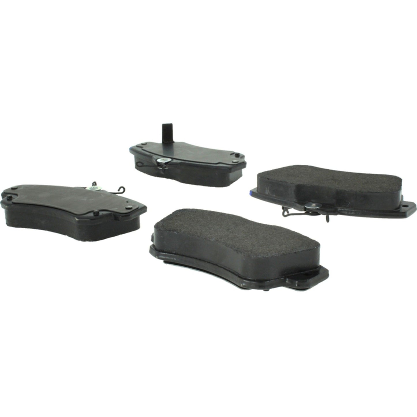 StopTech Street Brake Pads; Front With Shims