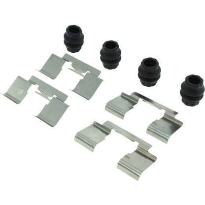 StopTech Street Brake Pads; Front With Shims