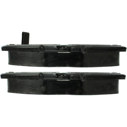 StopTech Street Brake Pads; Front With Shims