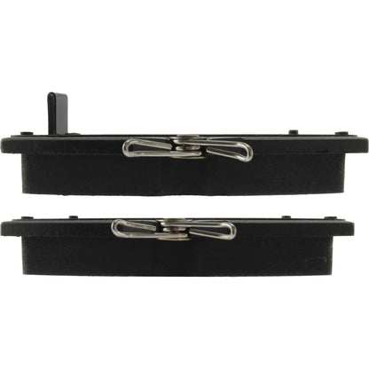 StopTech Street Brake Pads; Front With Shims And Hardware