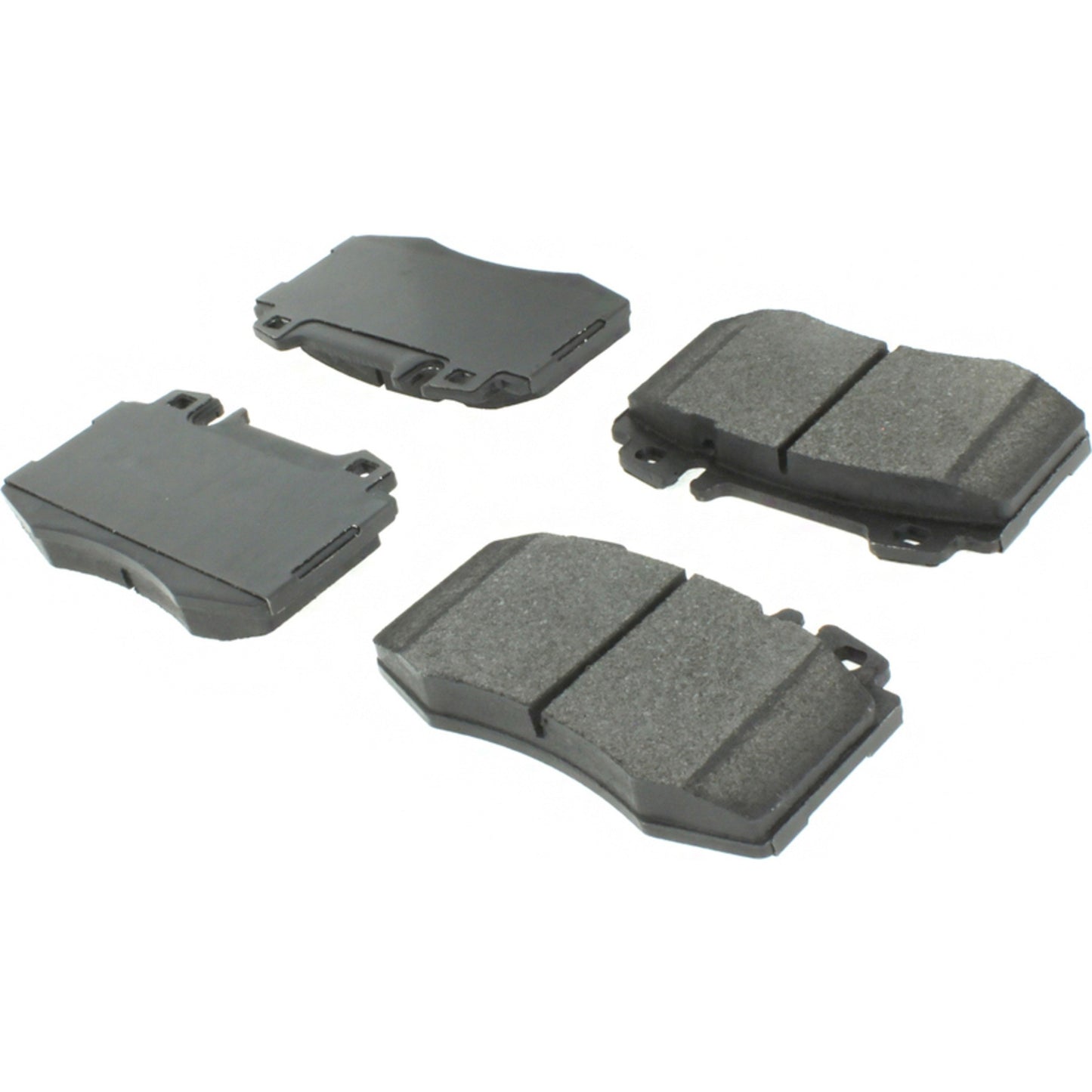 StopTech Street Brake Pads; Front With Shims