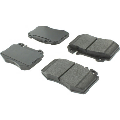 StopTech Street Brake Pads; Front With Shims