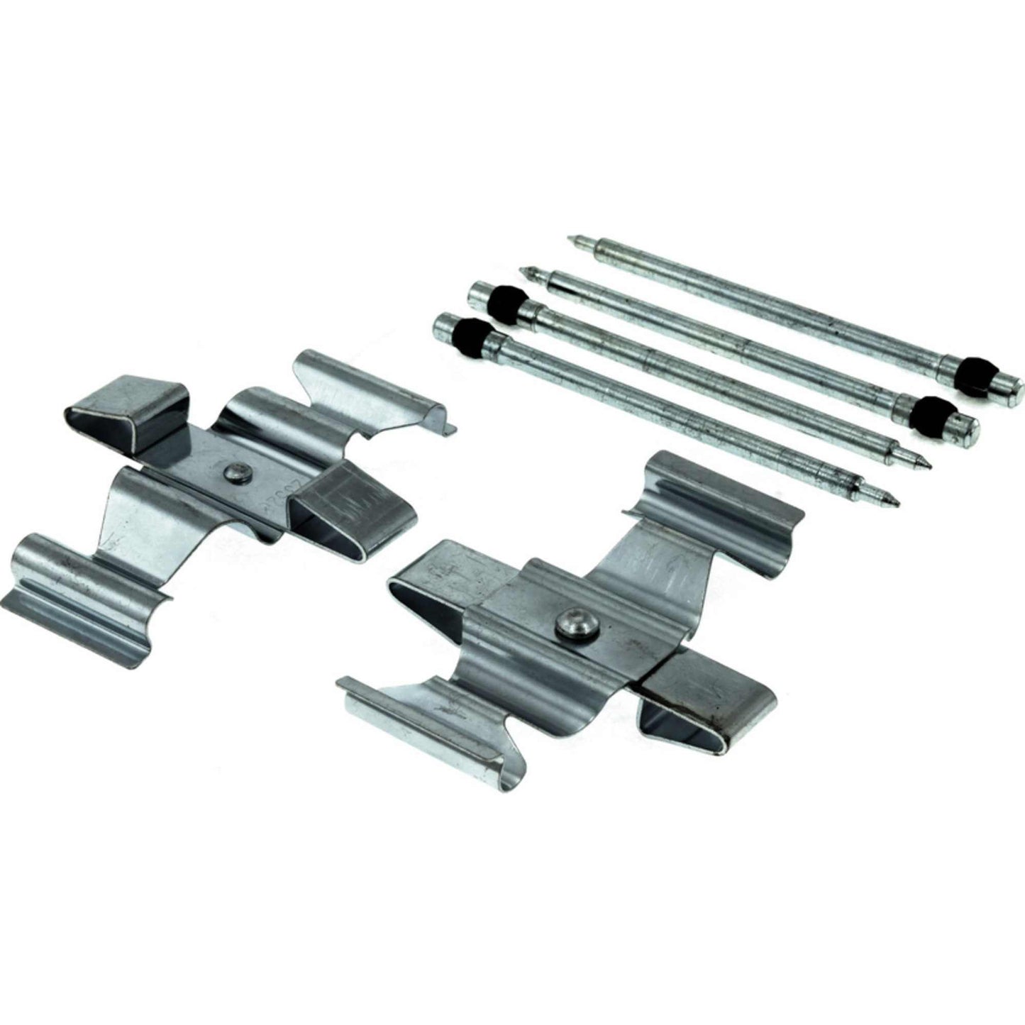 StopTech Street Brake Pads; Front With Shims
