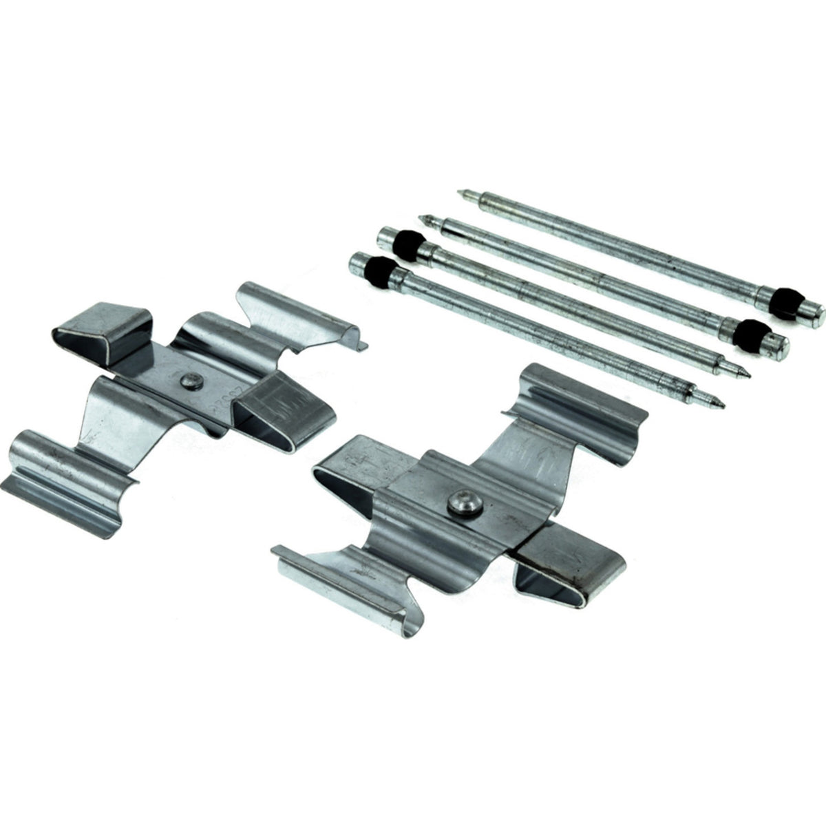 StopTech Street Brake Pads; Front With Shims