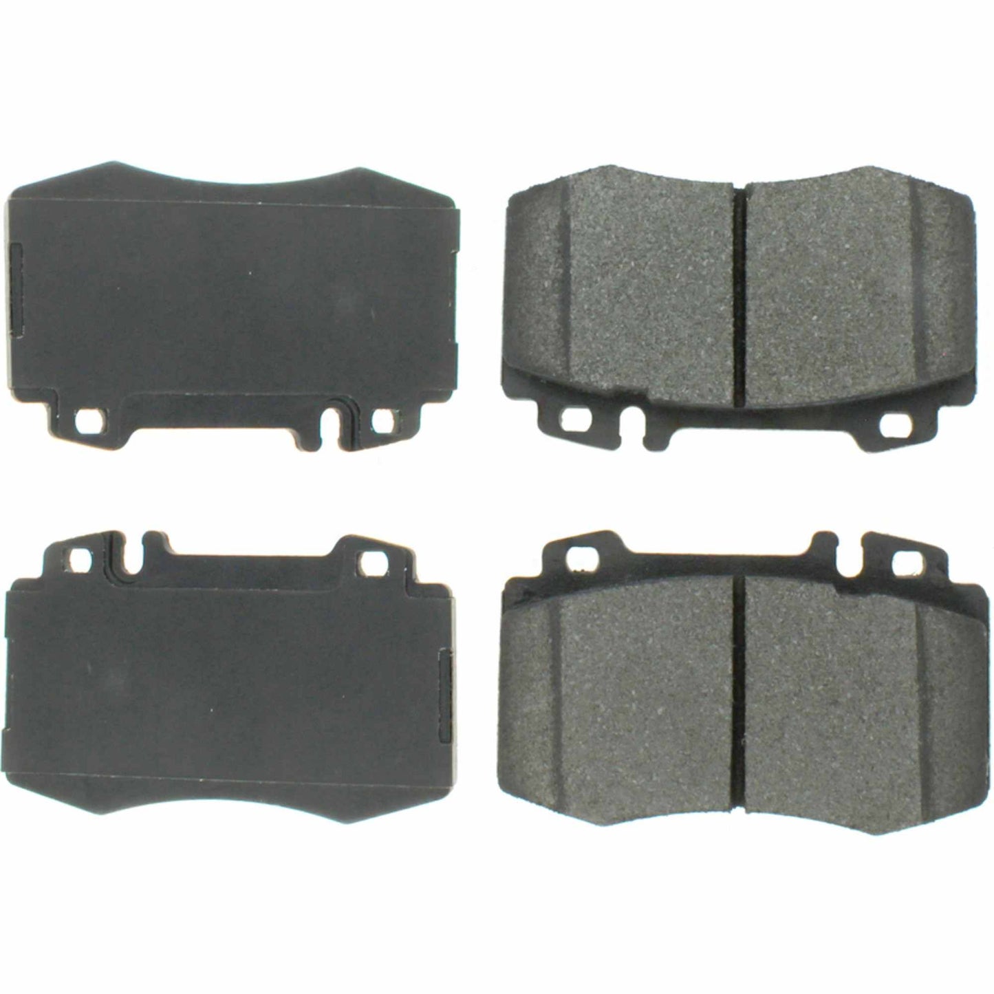 StopTech Street Brake Pads; Front With Shims
