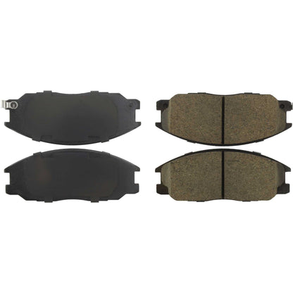 StopTech Street Brake Pads 308.08640