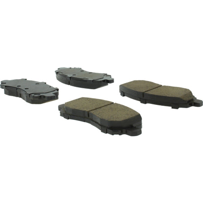 StopTech  Street Brake Pads; Front With Shims