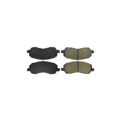 StopTech  Street Brake Pads; Front With Shims