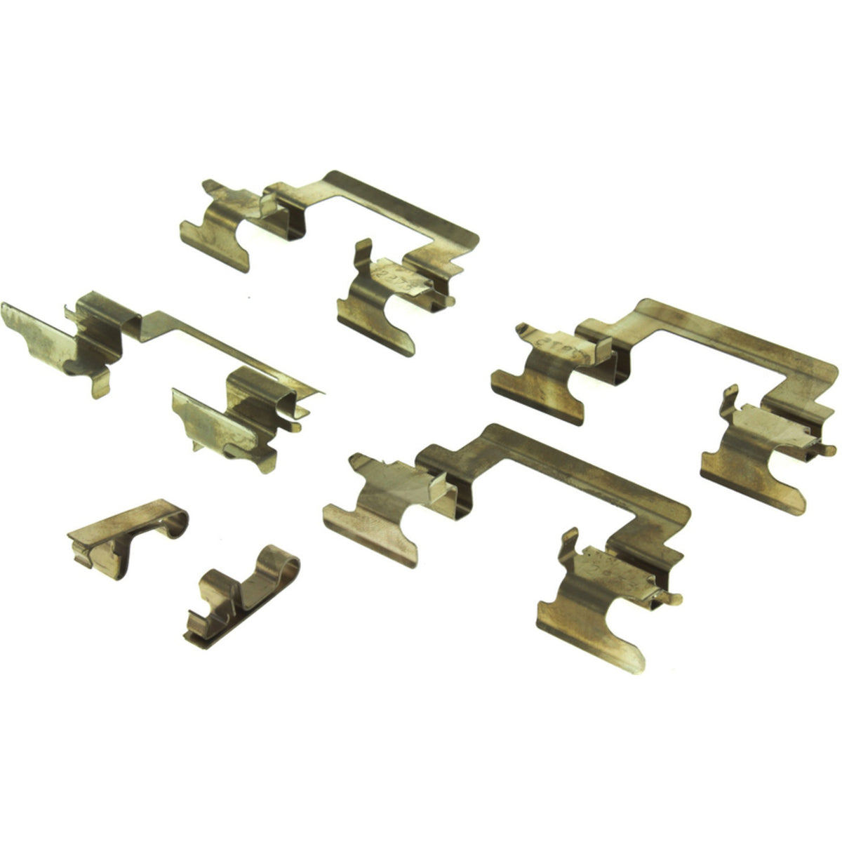 StopTech  Street Brake Pads; Front With Shims