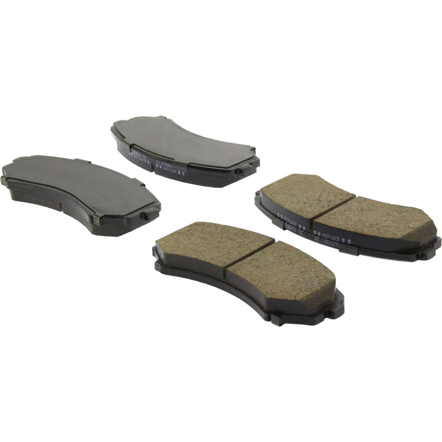 StopTech Street Brake Pads 308.08670