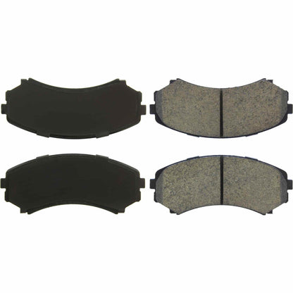 StopTech Street Brake Pads 308.08670