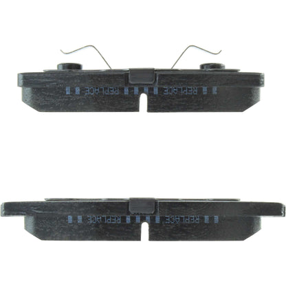 StopTech Street Brake Pads; Rear With Shims And Hardware