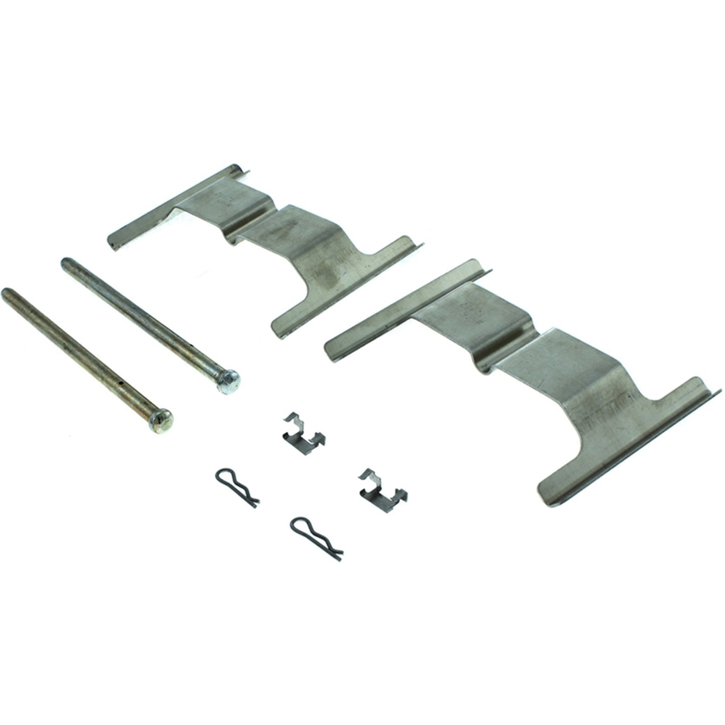StopTech Street Brake Pads; Front With Shims And Hardware