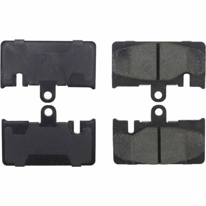 StopTech Street Rear Brake Pads 01-06 Lexus LS430 308.08710