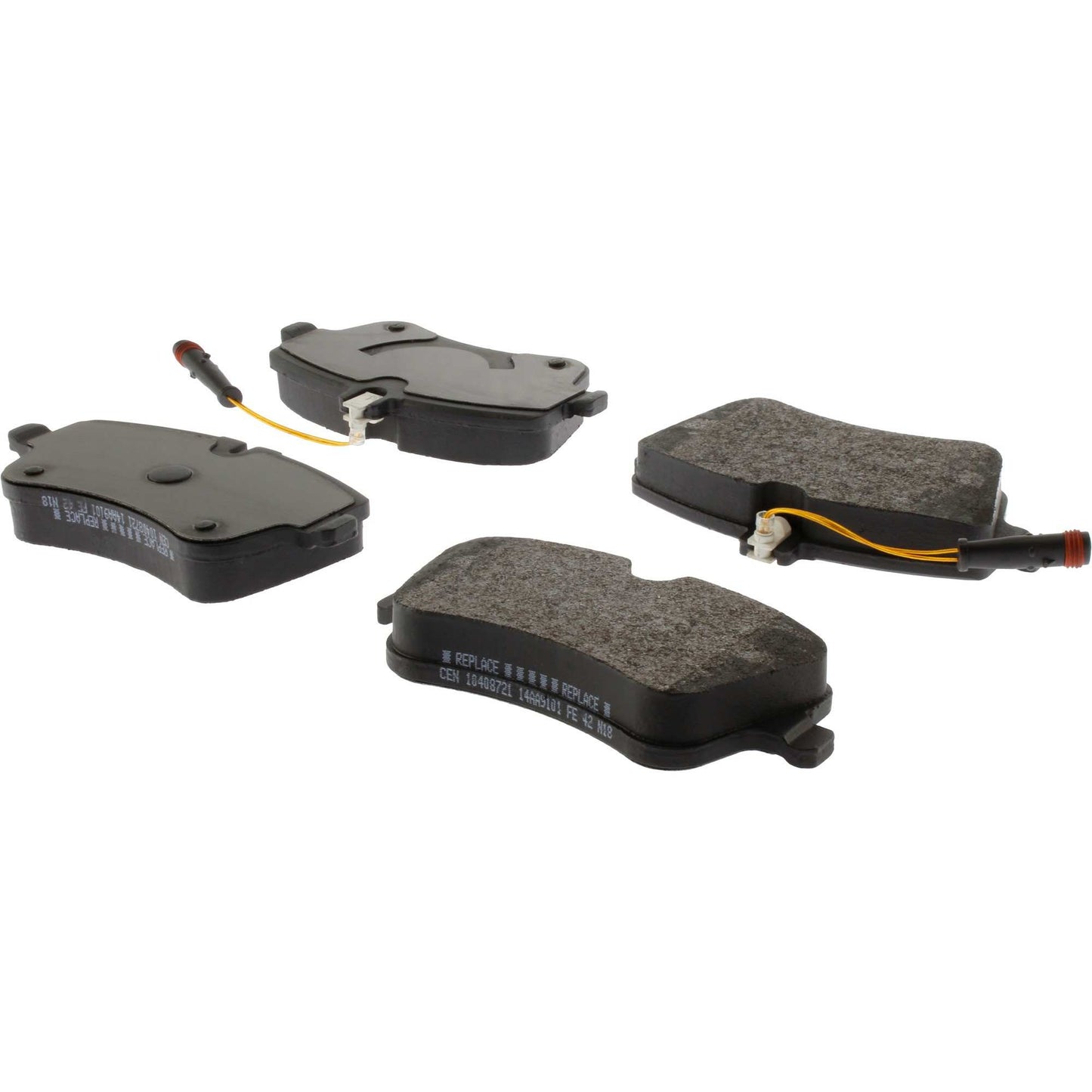 StopTech Street Brake Pads 308.08721