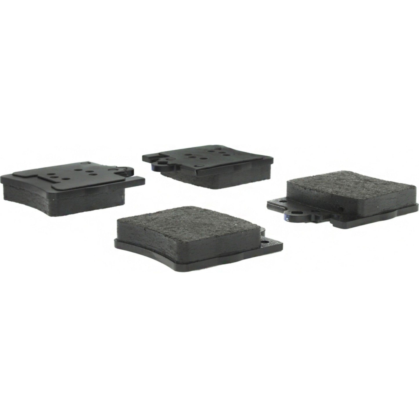 StopTech Street Brake Pads; Rear With Shims