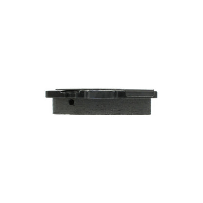 StopTech Street Brake Pads; Rear With Shims