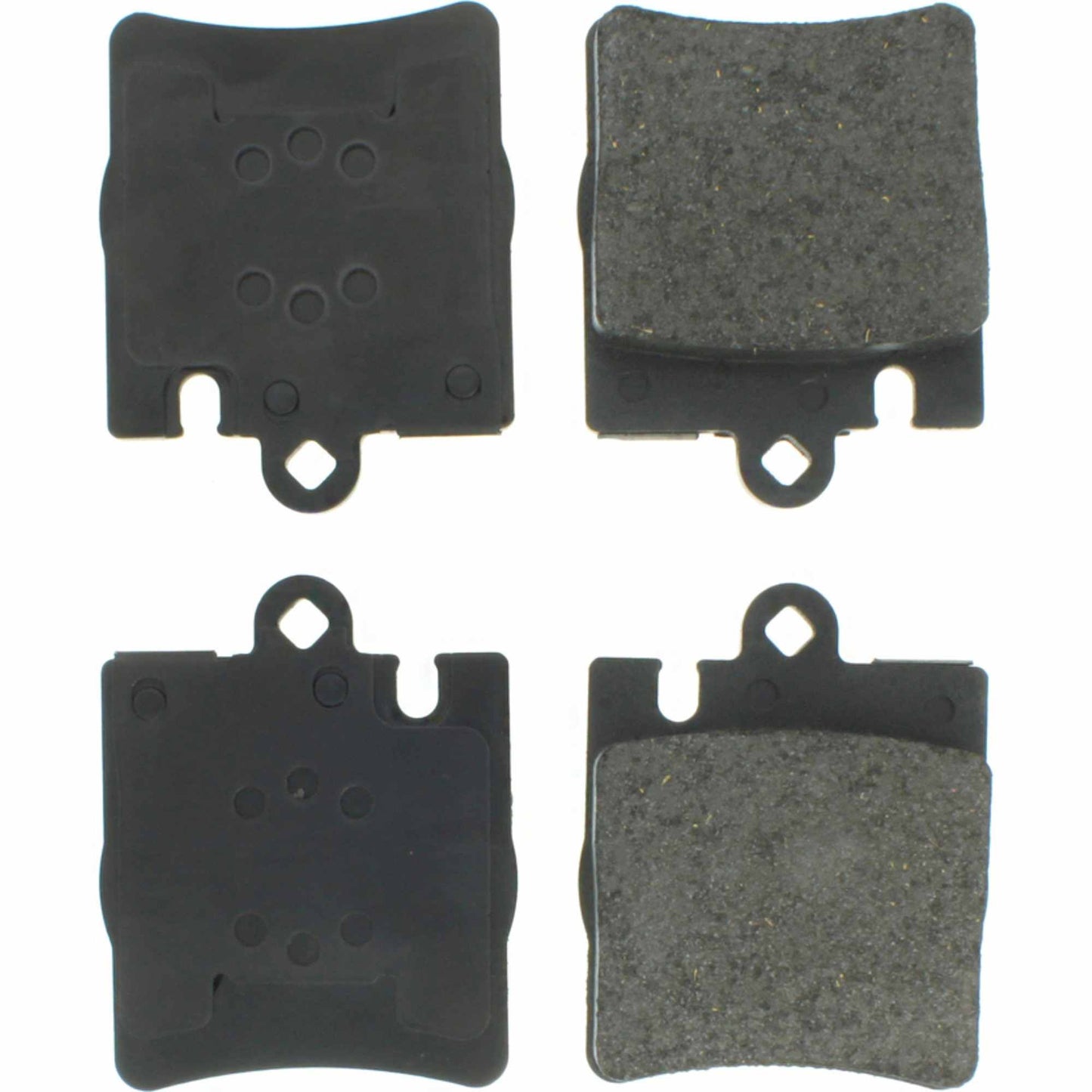 StopTech Street Brake Pads; Rear With Shims