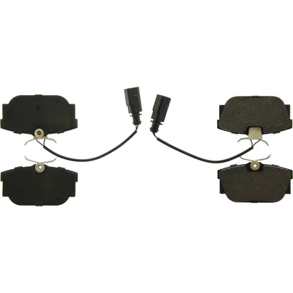 StopTech Street Brake Pads; Rear With Shims And Hardware
