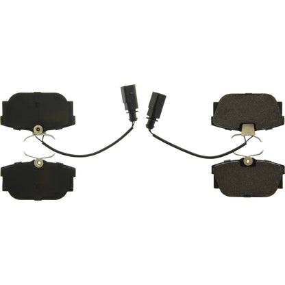 StopTech Street Brake Pads; Rear With Shims And Hardware