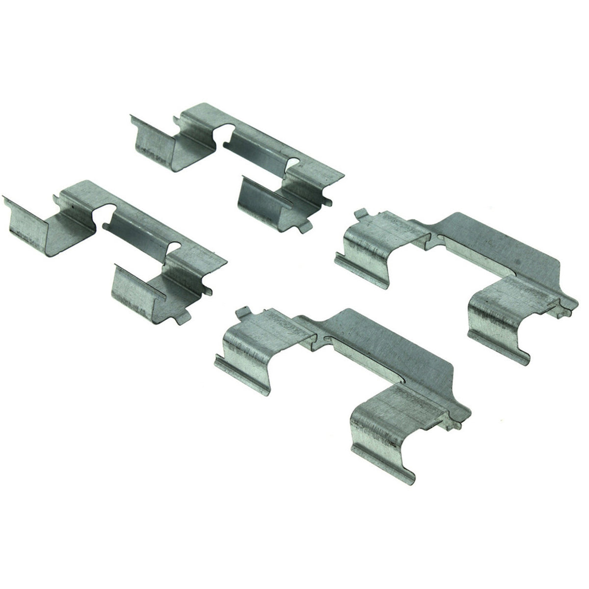StopTech Street Brake Pads; Rear With Shims And Hardware