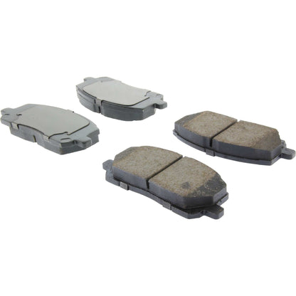 StopTech Street Brake Pads; Front With Shims