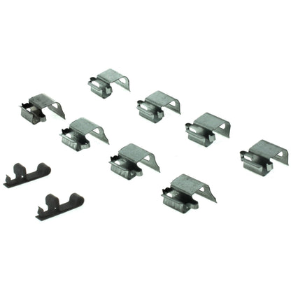StopTech Street Brake Pads; Front With Shims