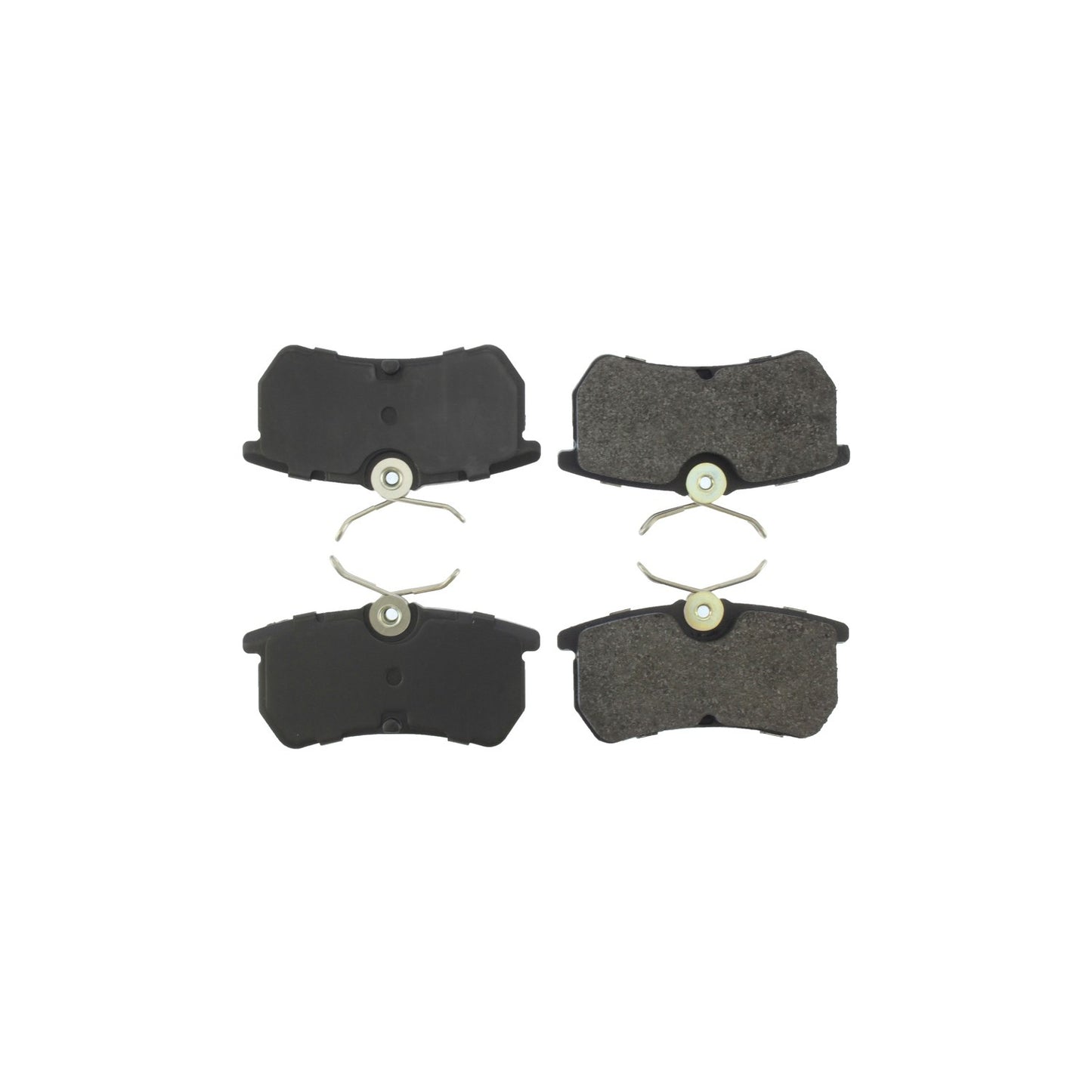 StopTech Street Brake Pads; Rear With Shims