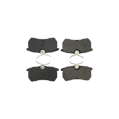 StopTech Street Brake Pads; Rear With Shims