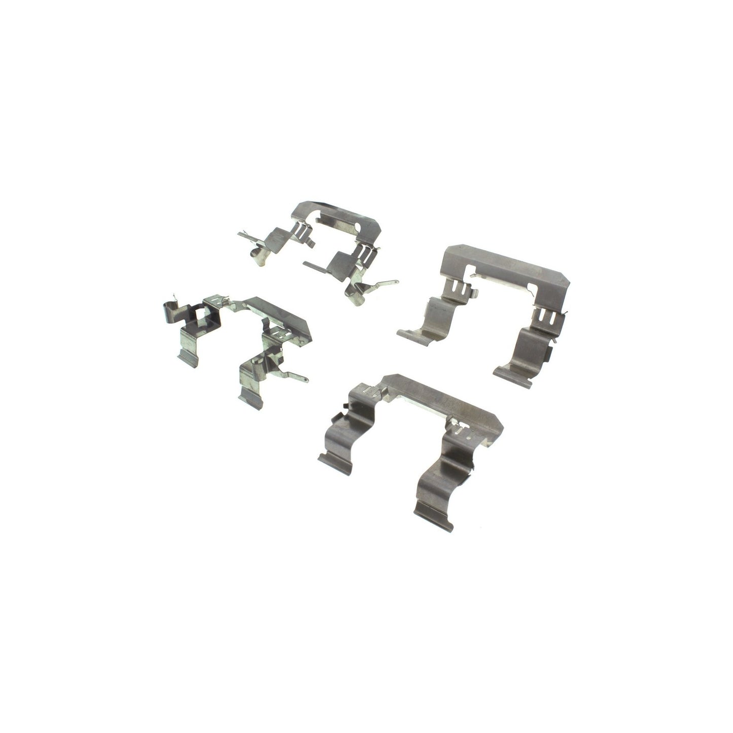 StopTech Street Brake Pads; Front With Shims