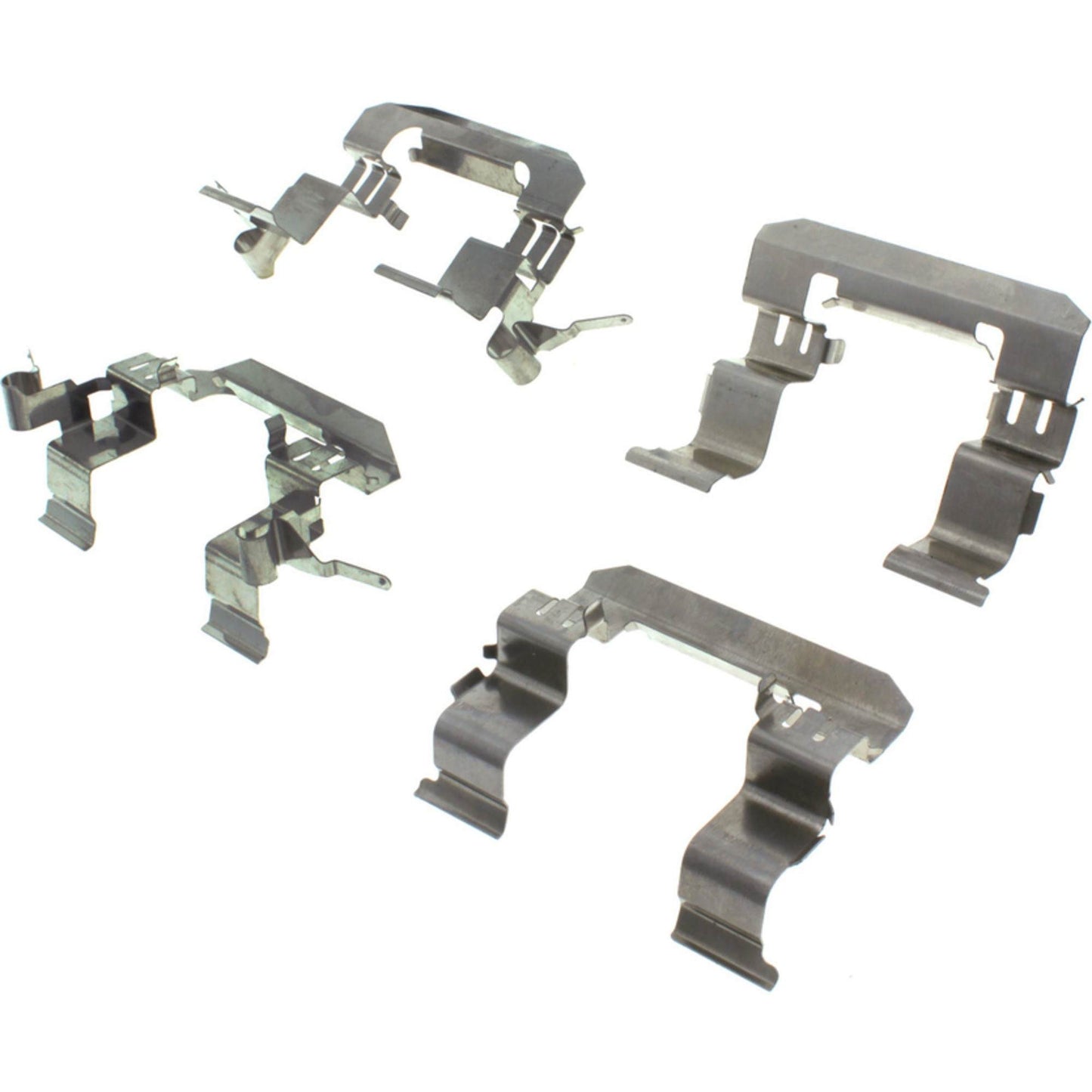 StopTech Street Brake Pads; Front With Shims