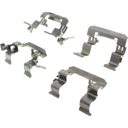 StopTech Street Brake Pads; Front With Shims