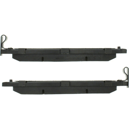 StopTech Street Brake Pads; Front With Shims