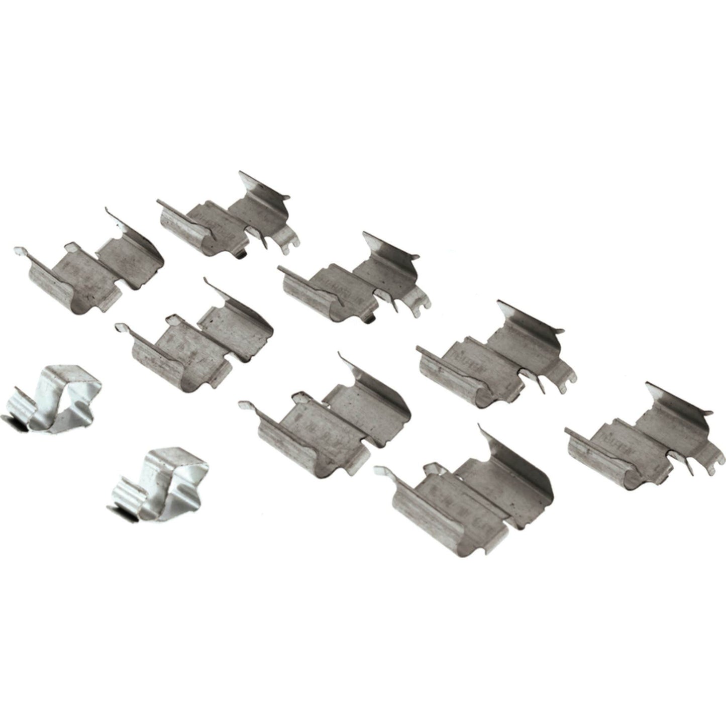 StopTech Street Brake Pads; Front With Shims