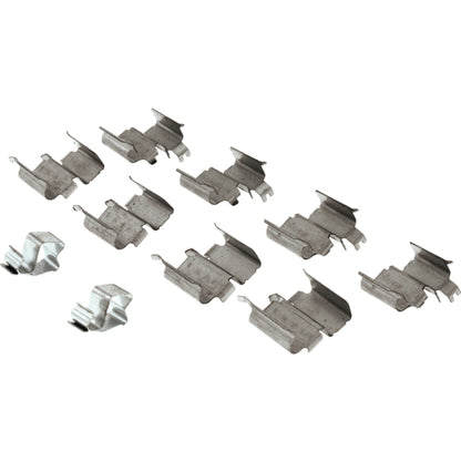 StopTech Street Brake Pads; Front With Shims