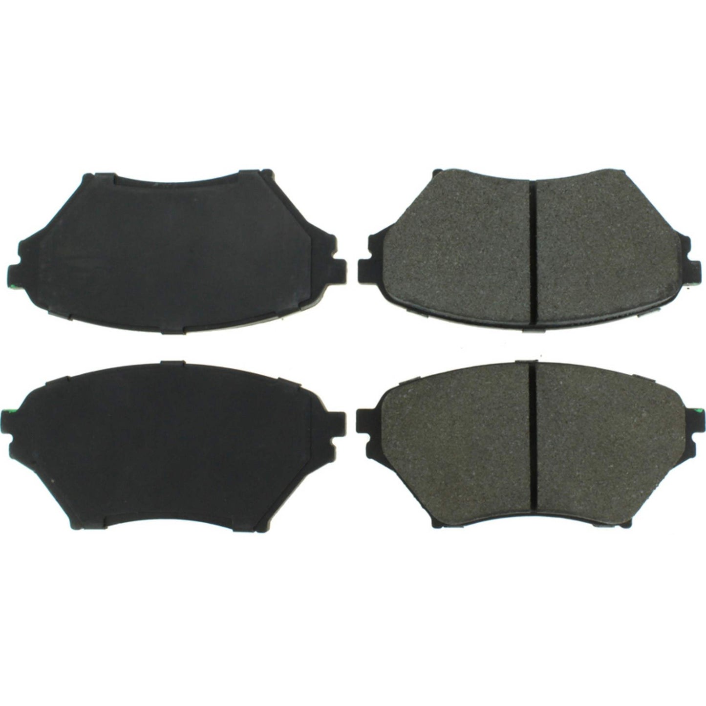 StopTech Street Brake Pads; Front With Shims