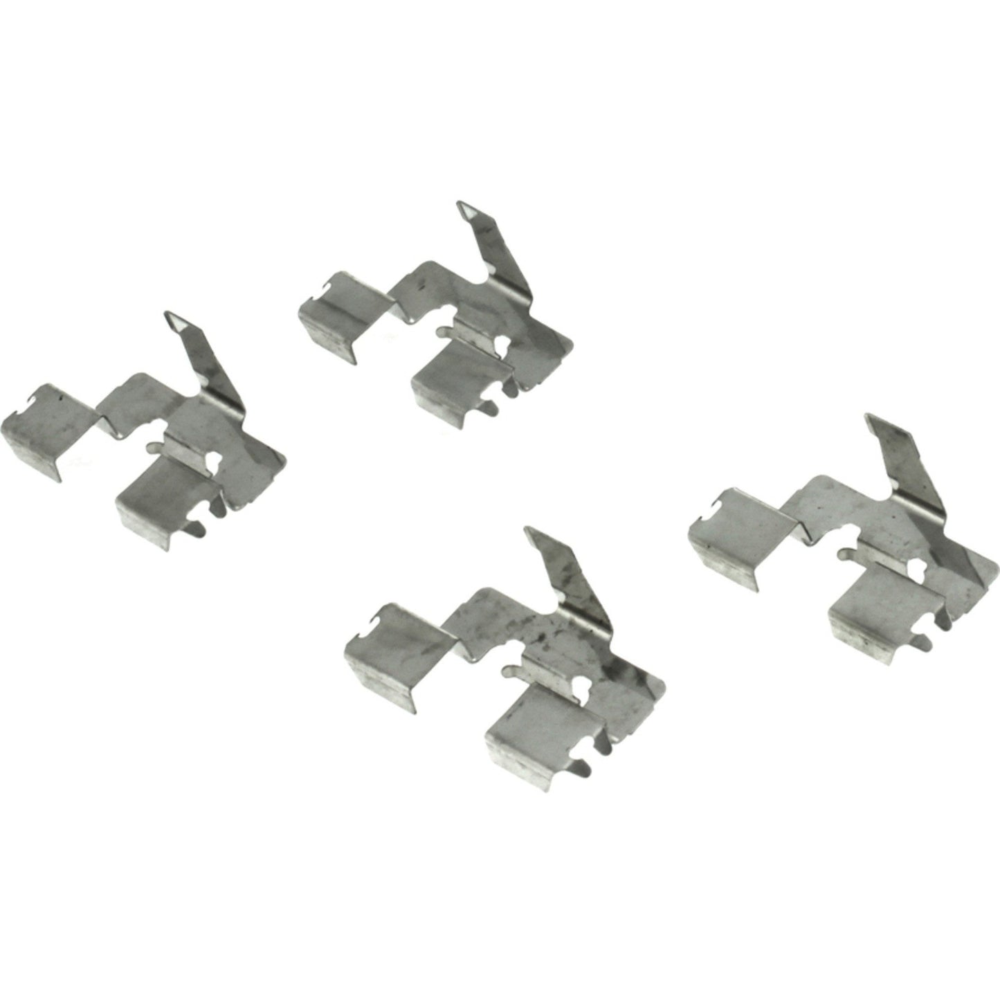 StopTech Street Brake Pads; Rear With Shims
