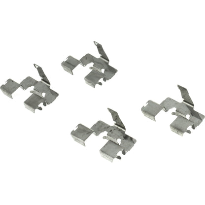 StopTech Street Brake Pads; Rear With Shims