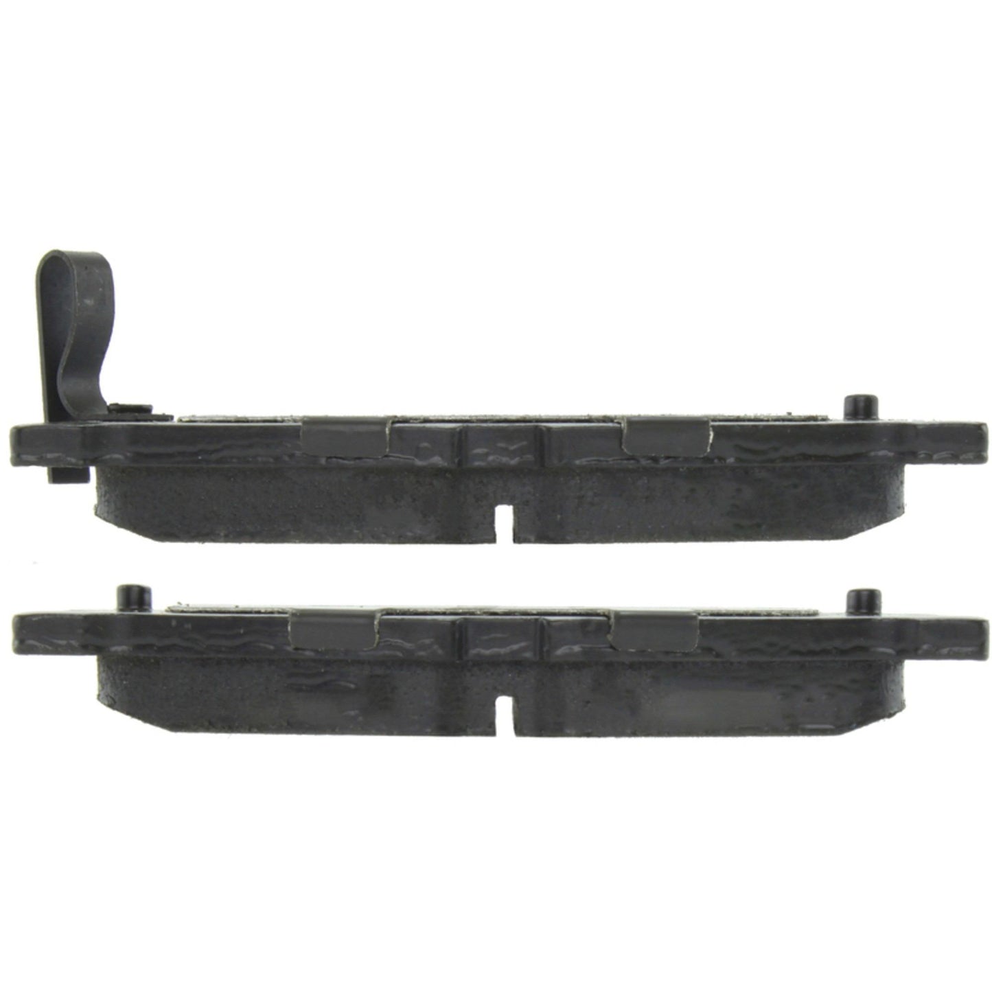 StopTech Street Brake Pads; Rear With Shims