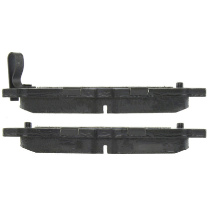 StopTech Street Brake Pads; Rear With Shims