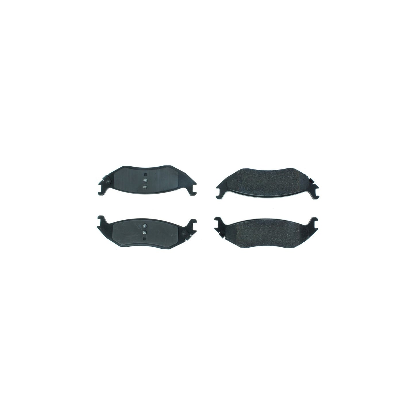 StopTech  Street Brake Pads; Rear With Shims