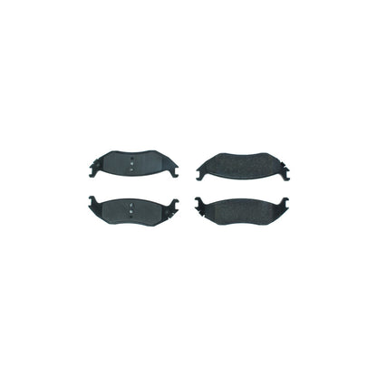 StopTech  Street Brake Pads; Rear With Shims
