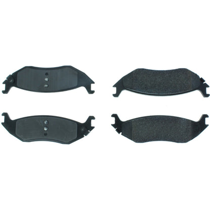 StopTech  Street Brake Pads; Rear With Shims