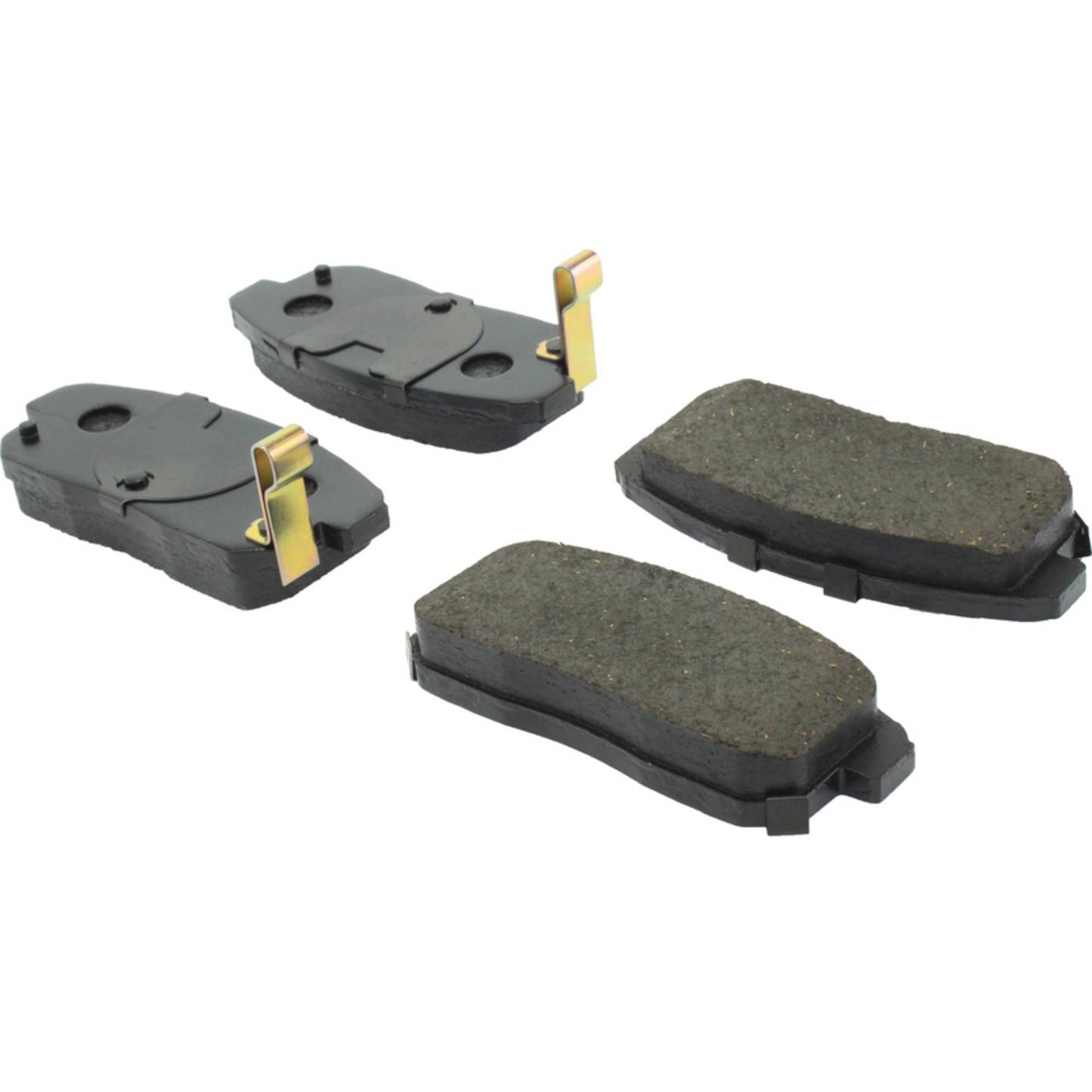StopTech Street Brake Pads; Rear With Shims